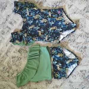 Ruffle Butts Swimsuits